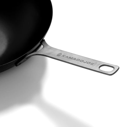 Kamado Joe Karbon Steel™ Carbon Steel Wok