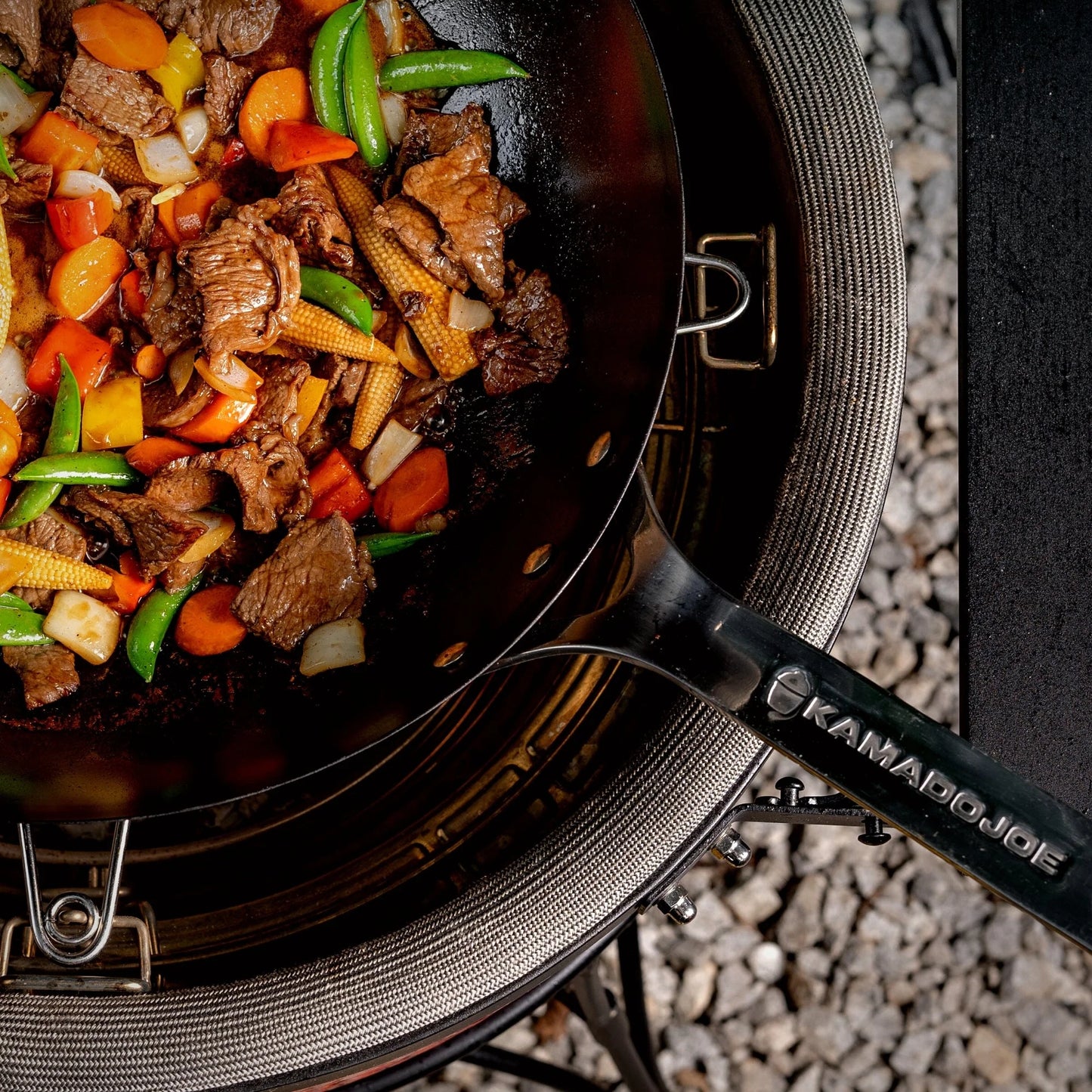Kamado Joe Karbon Steel™ Carbon Steel Wok