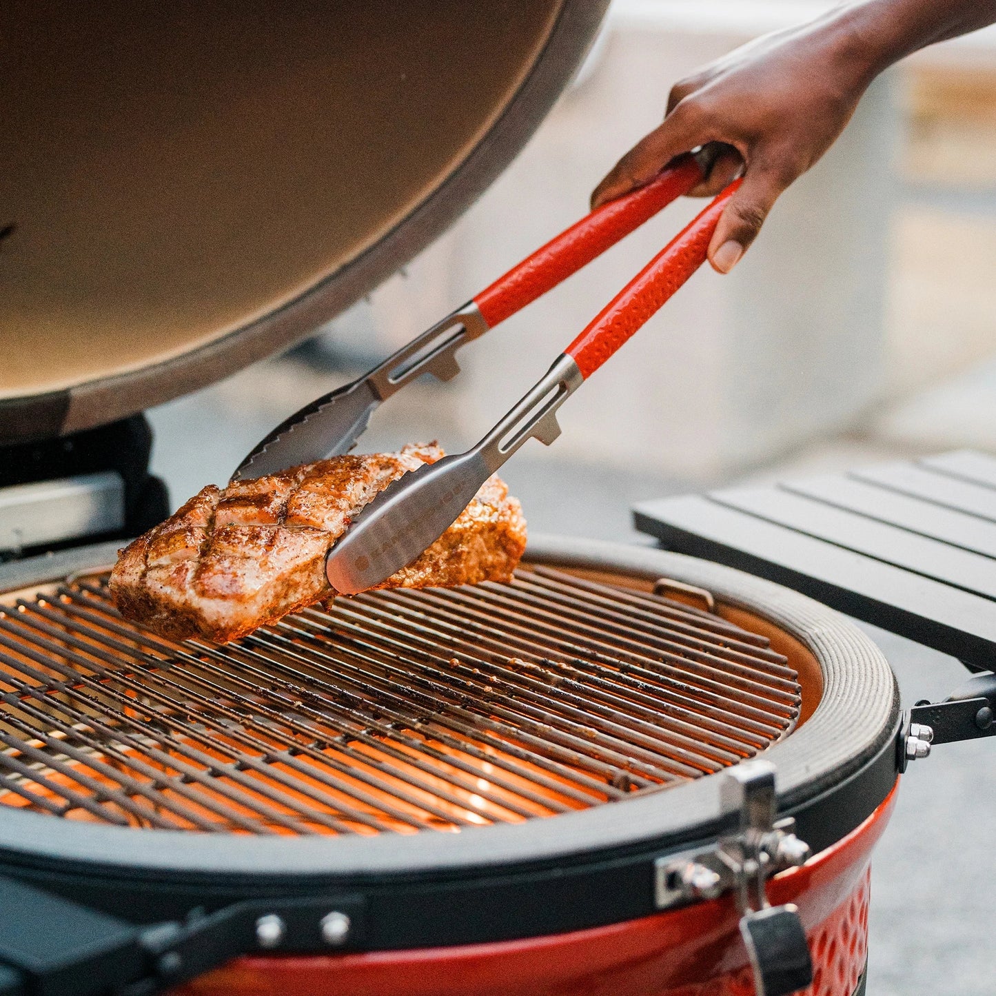 Kamado Joe Krafted™-tång i stål