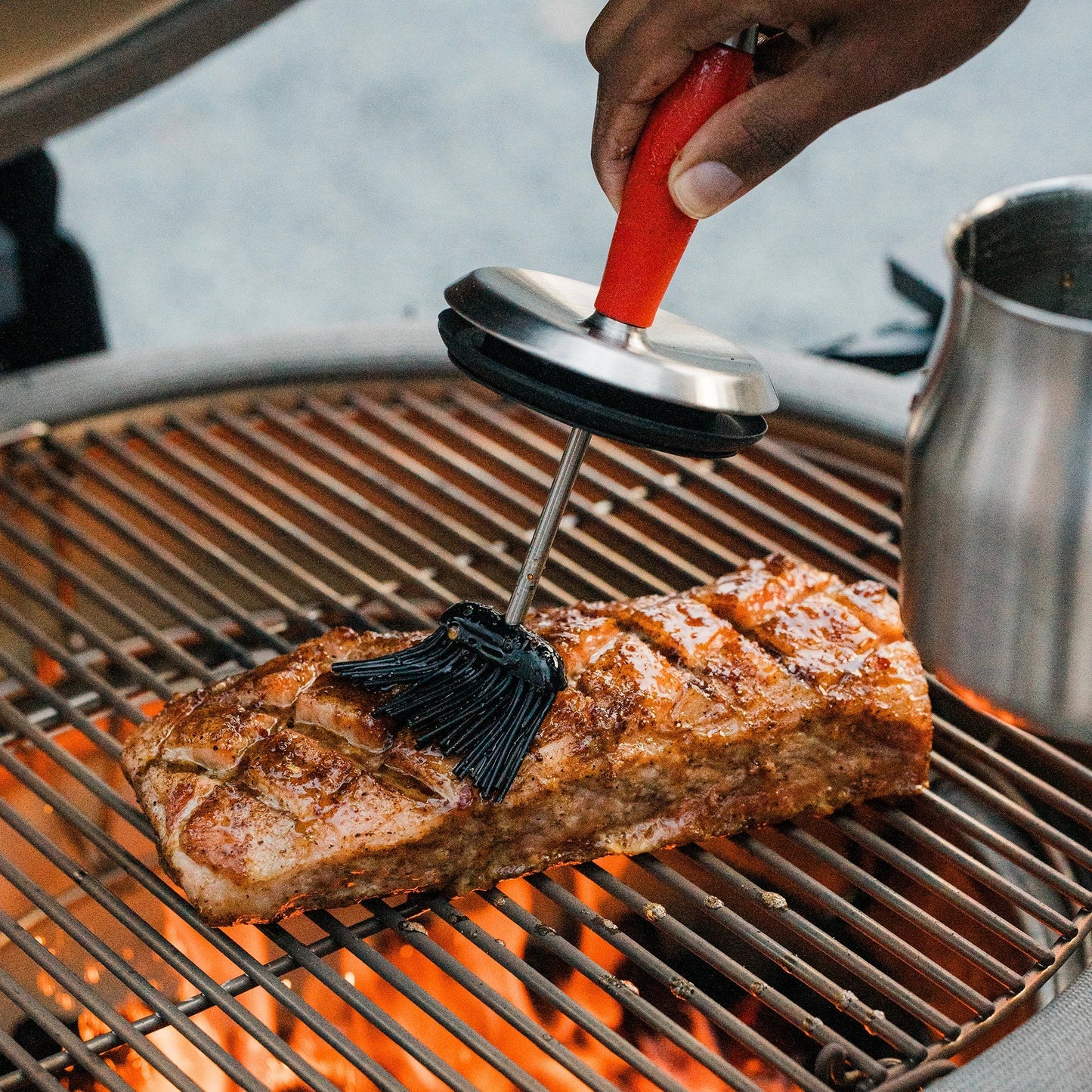 Kamado Joe® Krafted™ Stekgryta i stål
