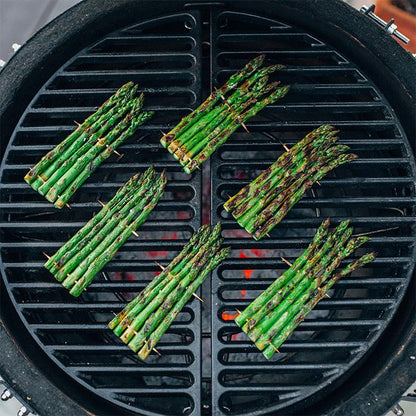 Kamado Halvmåneformat gjutjärnsgaller till Big Joe