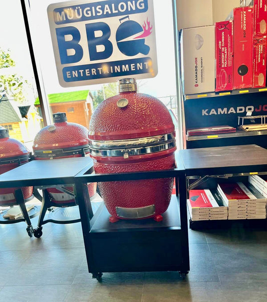 Kamado Joe PRO JOE med exklusivt hopfällbart arbetsbord LIMITED EDITION-PAKET