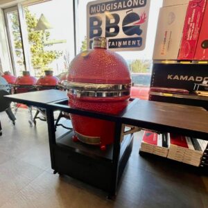 Kamado Joe PRO JOE med exklusivt hopfällbart arbetsbord LIMITED EDITION-PAKET