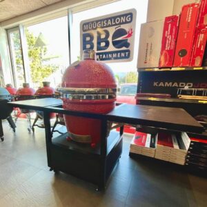 Kamado Joe PRO JOE med exklusivt hopfällbart arbetsbord LIMITED EDITION-PAKET