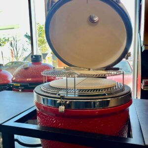 Kamado Joe PRO JOE med exklusivt hopfällbart arbetsbord LIMITED EDITION-PAKET