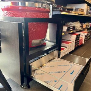 Kamado Joe PRO JOE med exklusivt hopfällbart arbetsbord LIMITED EDITION-PAKET
