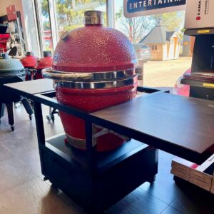 Kamado Joe PRO JOE med exklusivt hopfällbart arbetsbord LIMITED EDITION-PAKET