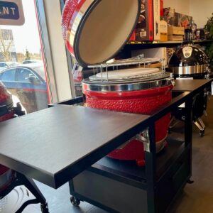 Kamado Joe PRO JOE med exklusivt hopfällbart arbetsbord LIMITED EDITION-PAKET