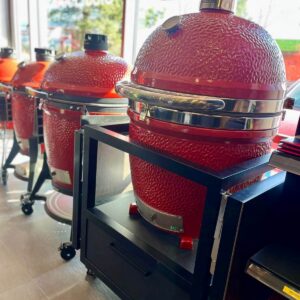 Kamado Joe PRO JOE med exklusivt hopfällbart arbetsbord LIMITED EDITION-PAKET
