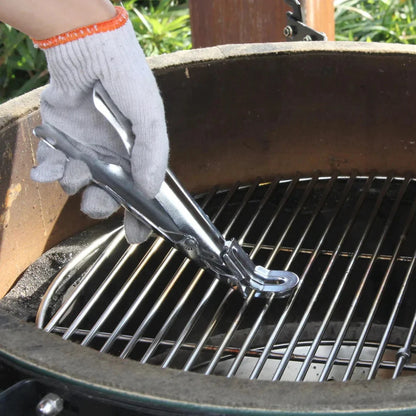 Kamado Joe Grill Gripper – Grillgallertång i Rostfritt Stål