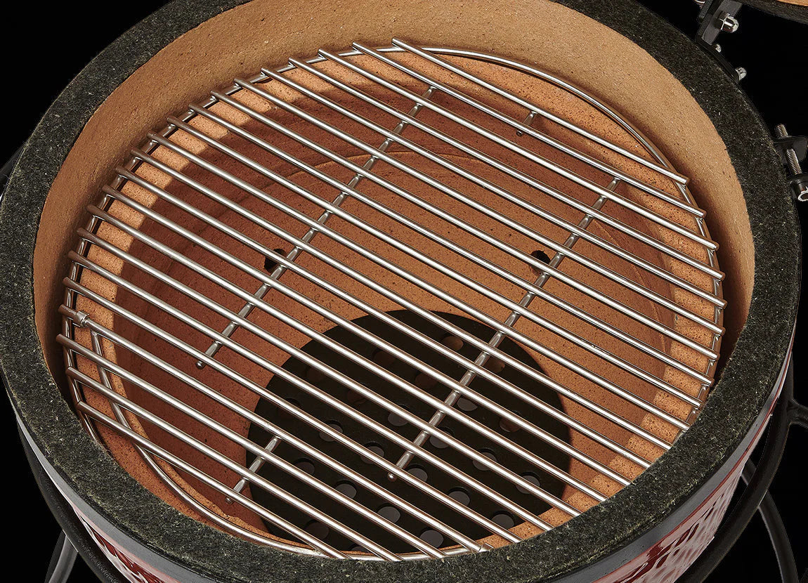 Kamado Joe Joe Jr™ Grill med stativ i gjutjärn