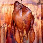 Borniak UWDW-150 Basic WiFi helautomatisk digitalstyrd rökskåp med zink-aluminiumhölje