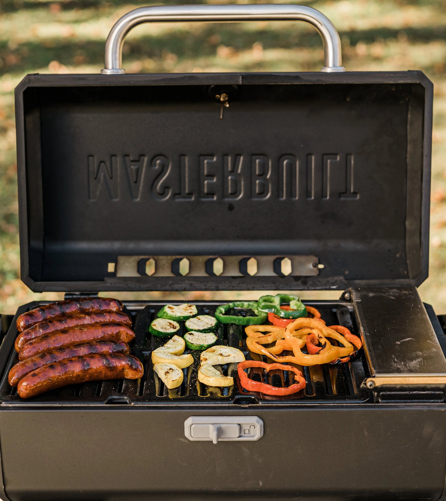 Bärbar Kolgrill