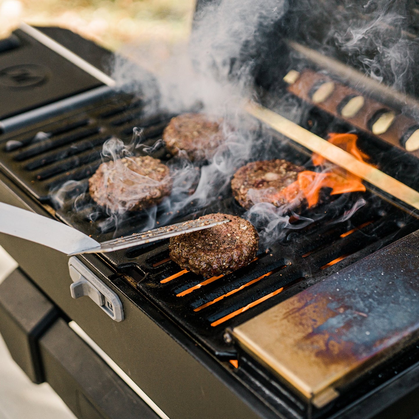 Bärbar Kolgrill med Vagn