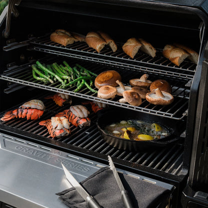 Masterbuilt Gravity Series XT Digital kolgrill och rök