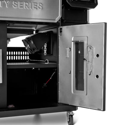Masterbuilt Gravity Series 1150 digital kolgrill och rök