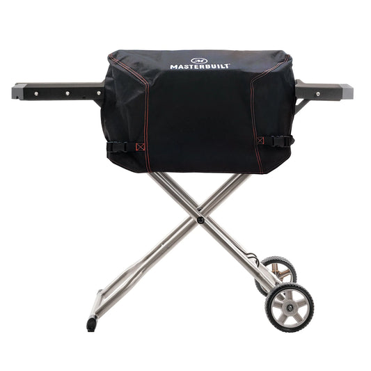Överdrag för bärbar kolgrill