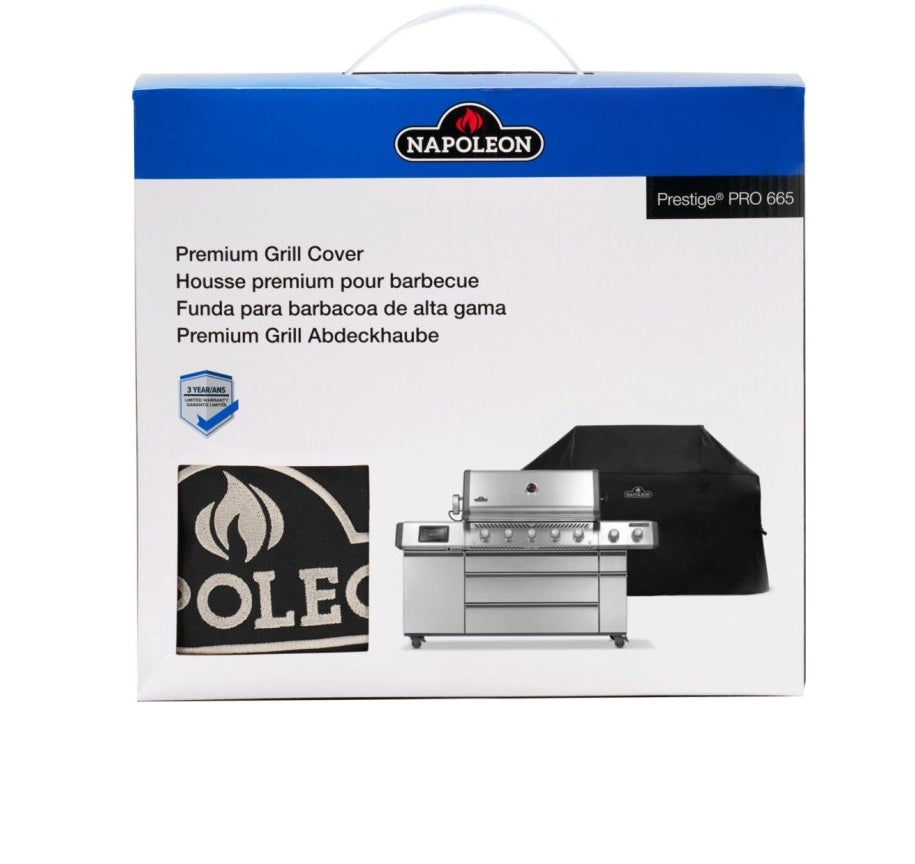 Napoleon Prestige PRO 665 Connected Grillöverdrag – Originalöverdrag