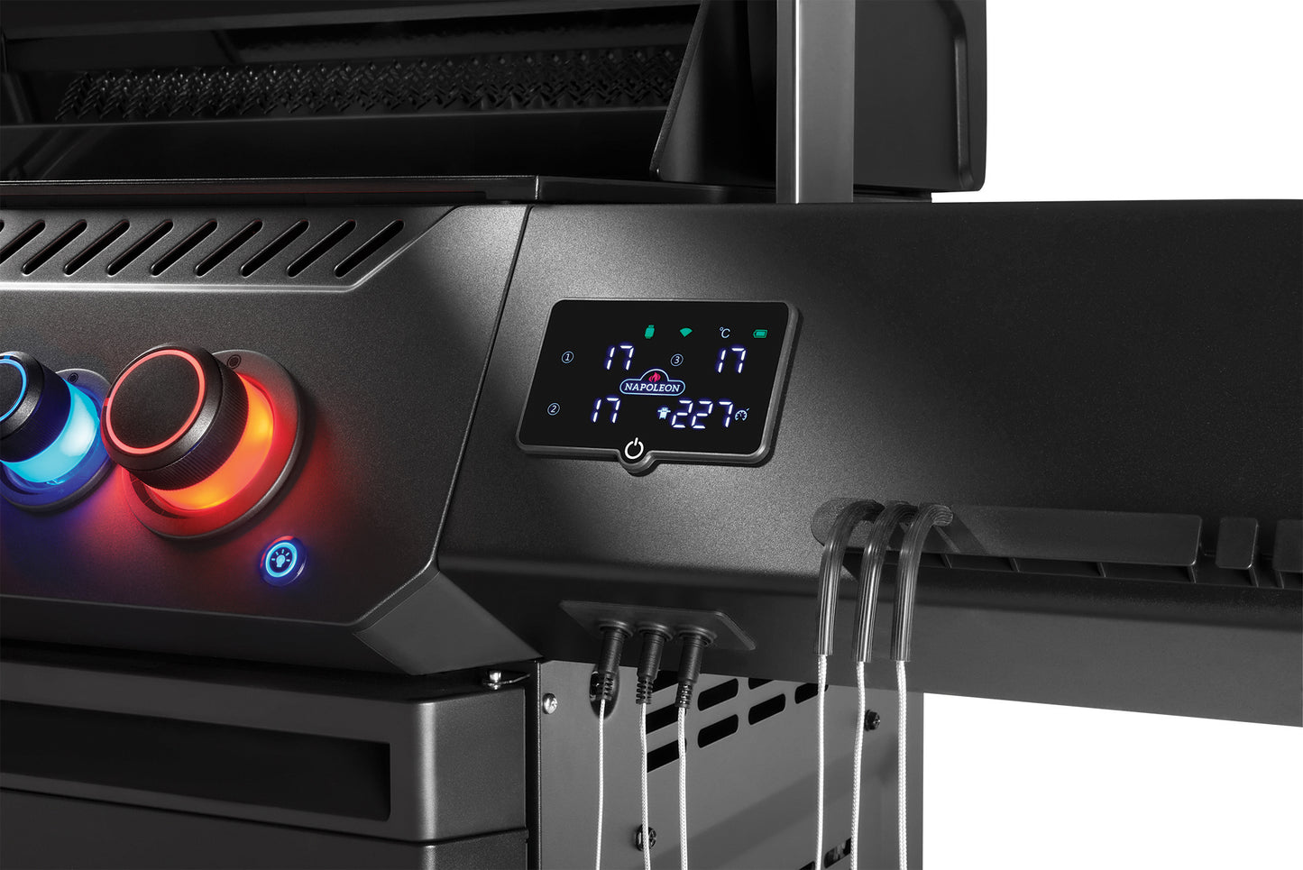 Napoleon Gasolgrill Prestige 500 Connected Phantom