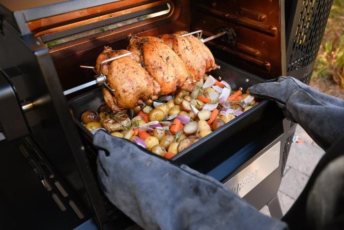 Masterbuilt Gravity Series Rotisserie-sats