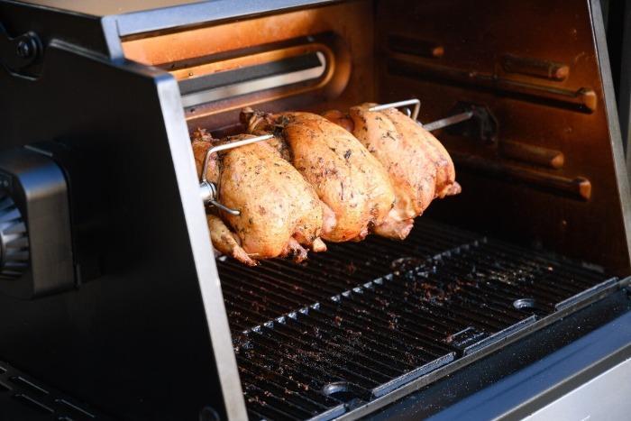 Masterbuilt Gravity Series Rotisserie-sats
