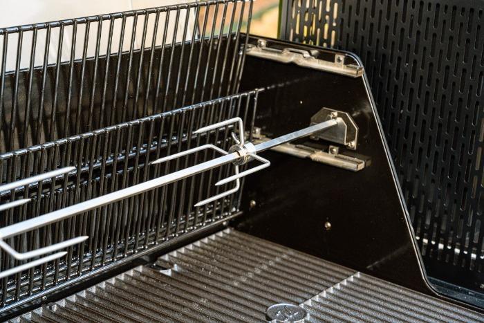 Masterbuilt Gravity Series Rotisserie-sats