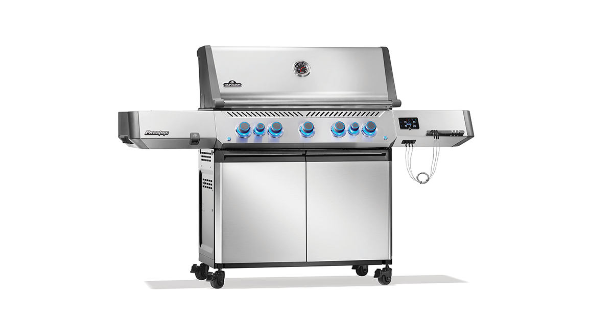 Napoleon Gasolgrill Prestige 665 Connected