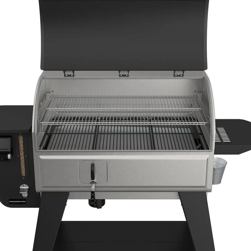 Camp Chef Woodwind PRO36 WiFi/Bluetooth pelletsgrill med PDI och rökmodul.