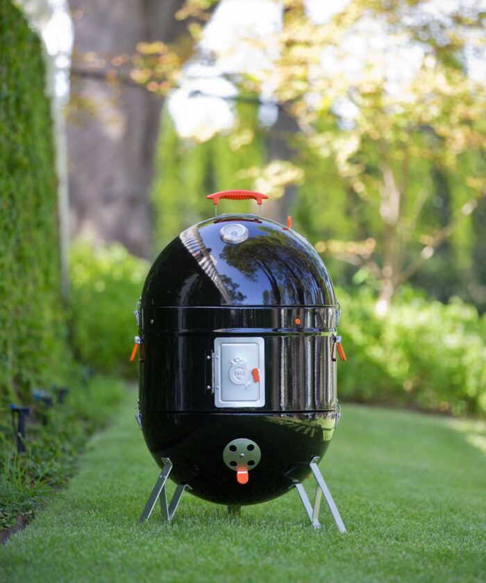 ProQ Excel fat rökare/bbq/grillugn (50 cm) version 4.0