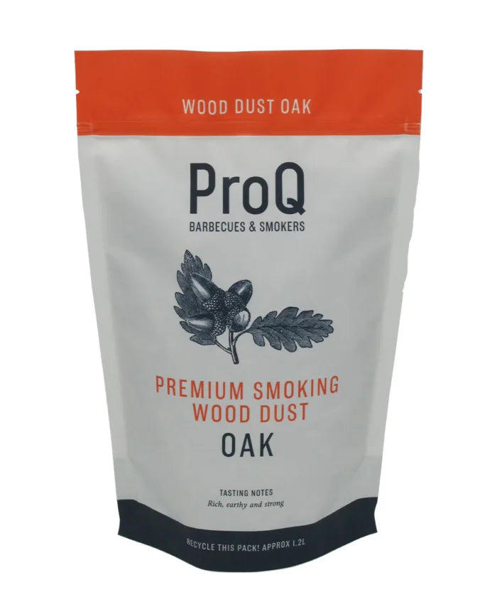 ProQ kallrökspån – ek – 1,2 L påse