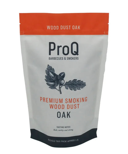 ProQ kallrökspån – ek – 1,2 L påse