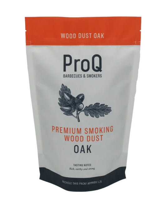 ProQ kallrökspån – ek – 1,2 L påse