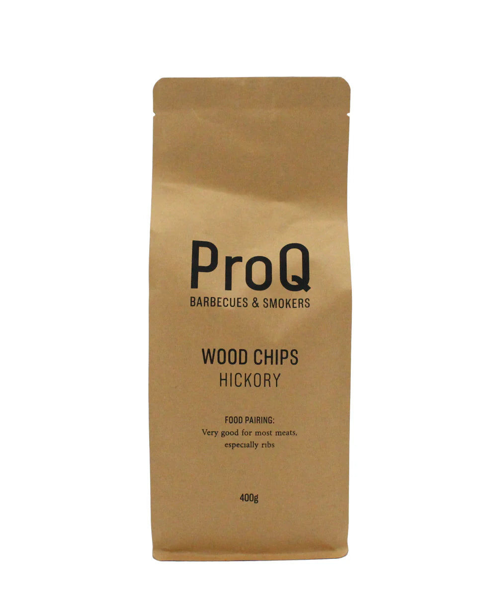 ProQ rökflis – hickory – 400 g påse