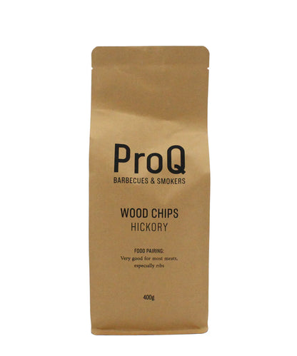 ProQ rökflis – hickory – 400 g påse