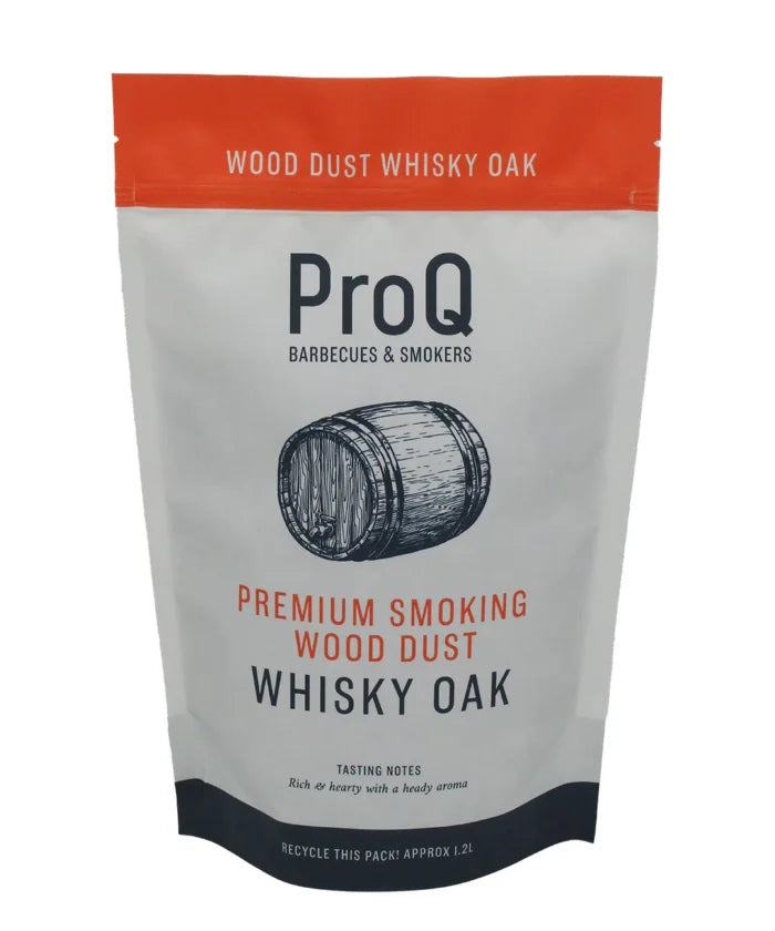 ProQ kallrökspån – whiskyek – 1,2 L påse