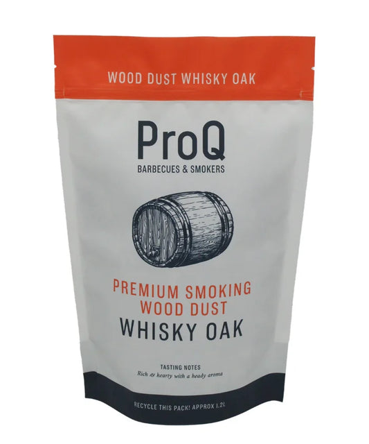 ProQ kallrökspån – whiskyek – 1,2 L påse