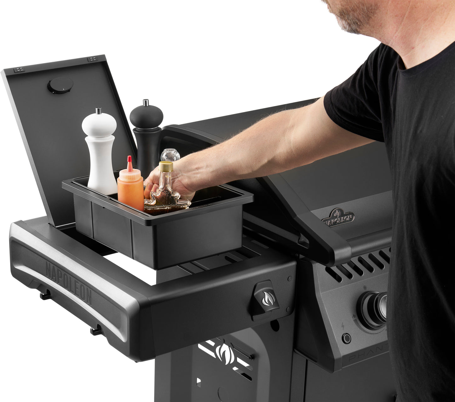 Napoleon Gasolgrill Rogue® PRO Phantom™ Plancha