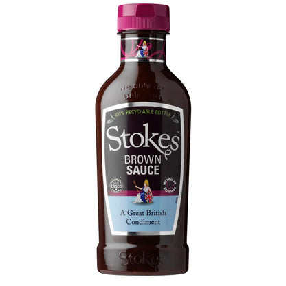 Stokes REAL BROWN SAUCE 505 g