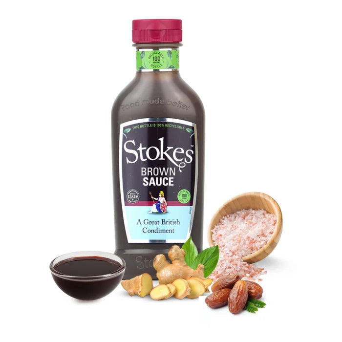 Stokes REAL BROWN SAUCE 505 g