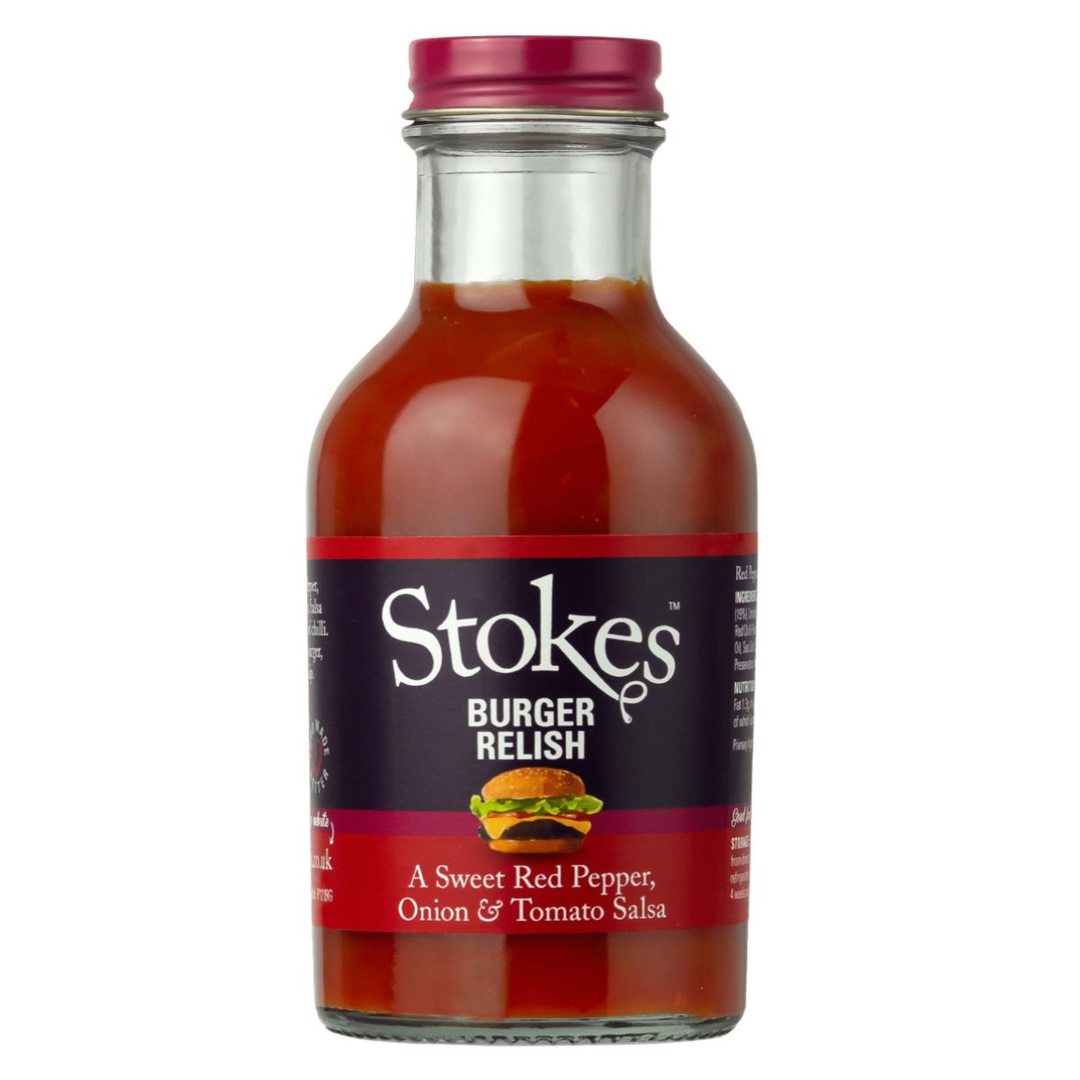 Stokes BURGER RELISH 295g