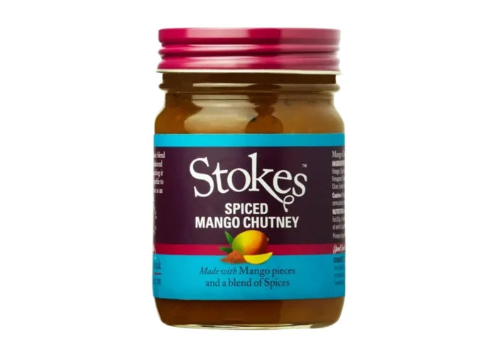 Stokes SPICED MANGO CHUTNEY 270 g