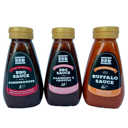 Enn Tobreluts BBQ-sås 3-pack