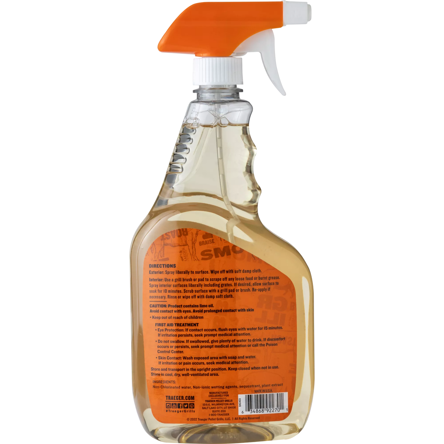 Traeger Grillrengöring 950ml