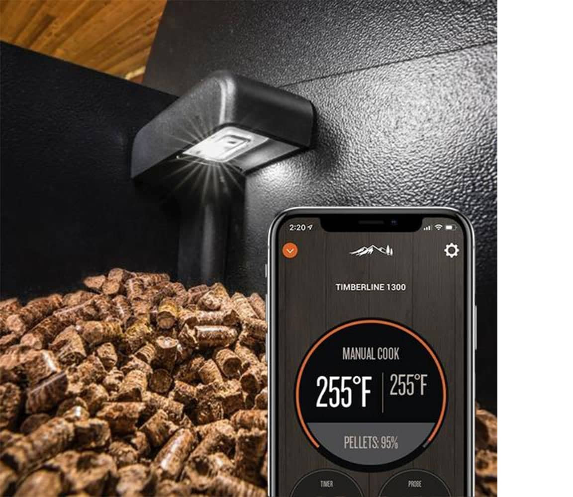 Traeger Pellet Sensor – WiFIRE Pelletsnivåsensor för D2-grillar