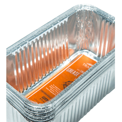 Traeger Timberline Fettuppsamlingsformar i aluminium – 5-pack