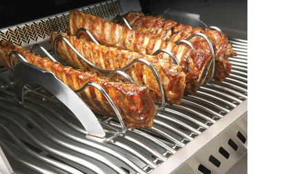 Traeger Universal Rib Rack – Revbensställ i Rostfritt Stål