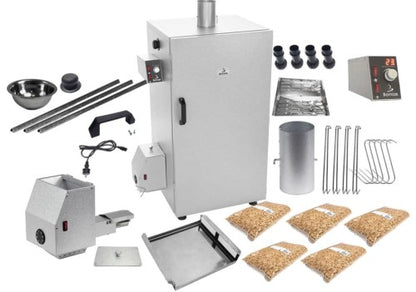 Borniak UWD-150V1.4 Grundläggande digital styrd rökare, zink-aluminiumhölje