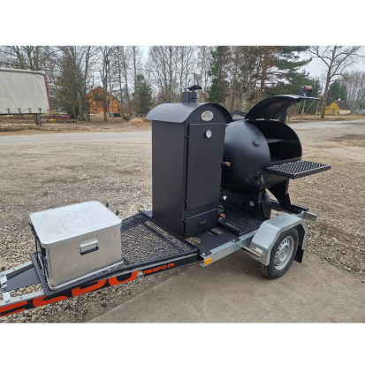 BBQ-trailer