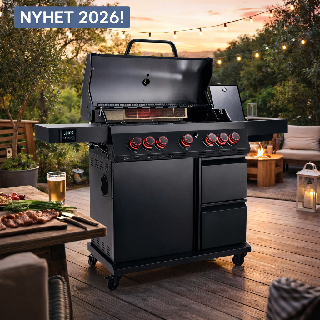 Landmann Gasolgrill Cool Black MaxX 5.2