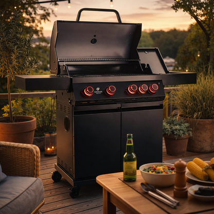 Landmann Gasolgrill Cool Black Classic 4.1
